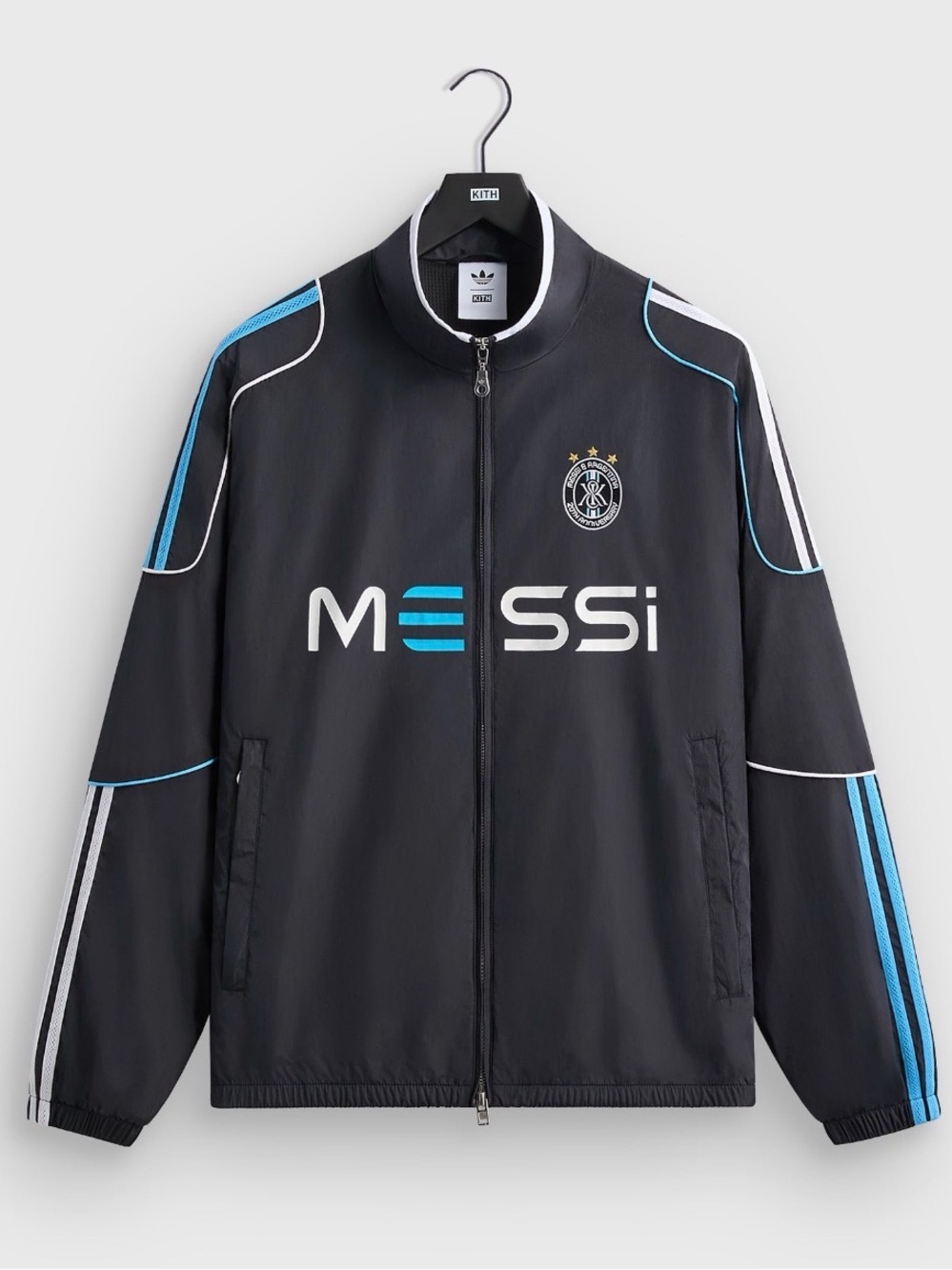 Kith & Messi for adidas Football Nylon Track Jacket SIZE XL CONFIRMED